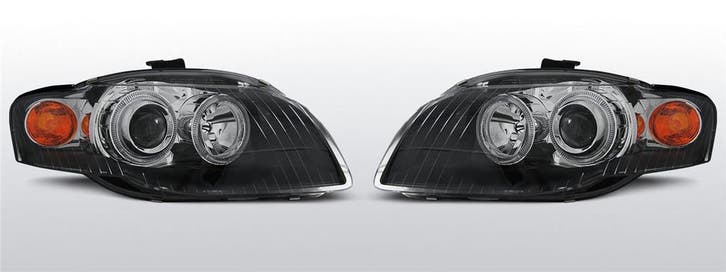 Carnamics Koplampen | Audi A4 04-07 4-d / A4 05-07 4-d / A4, Auto-onderdelen, Verlichting, Nieuw, Verzenden