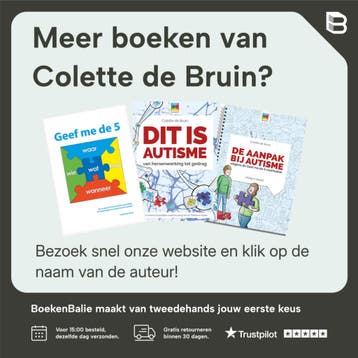 Auti-communicatie 9789075129991 Colette de Bruin, Verzenden, Gelezen, Colette de Bruin