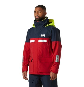 Helly Hansen Pier 4.0 Zeiljas | Heren | Rood, Watersport en Boten, Watersportkleding, Ophalen of Verzenden, Nieuw, Helly Hansen