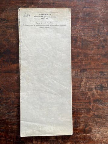 Stafkaart Eindhoven, Boeken, Gelezen, Verzenden, Overige typen, 1800 tot 2000