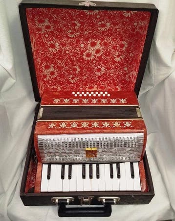 Malysh () - 16bass - Mini Accordion - - Klvieraccordeon, Nieuw