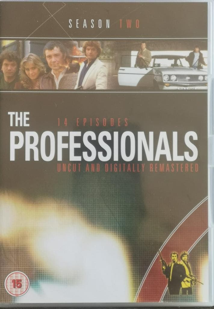 the Professionals seaso 2                   Gratis verzenden, Cd's en Dvd's, Dvd's | Tv en Series, Zo goed als nieuw, Boxset, Actie en Avontuur