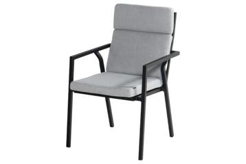 Hartman Piacenza Dining stoel aluminium - Tuinstoel, Nieuw