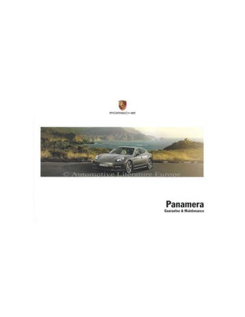 2012 PORSCHE PANAMERA GARANTIE & ONDERHOUD ENGELS