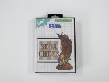 Sega Master System - SEGA Chess, Spelcomputers en Games, Ophalen of Verzenden, Nieuw