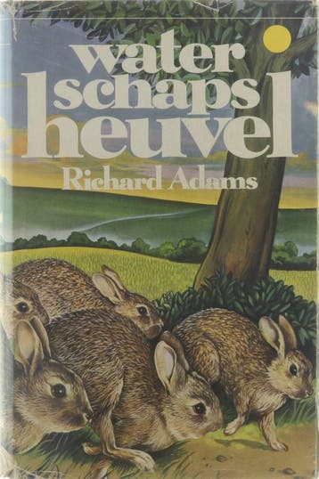 Waterschapsheuvel - Richard Adams 9789027482617, Boeken, Verzenden, Gelezen, Richard Adams