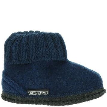 Bergstein Cozy pantoffels in het Blauw, Bergstein, Nieuw, Pantoffels of Sloffen, Verzenden