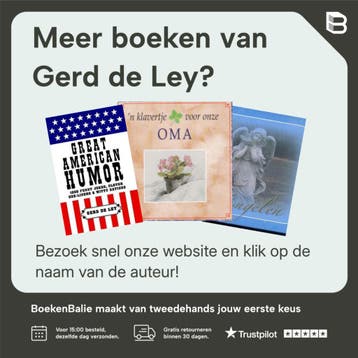 Wijze uitspraken over vriendschap - Gerd de Ley, Verzenden, Zo goed als nieuw, Gerd de Ley
