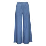 Dame Blanche • wijde broek in denim • XS, Dame Blanche, Nieuw, Maat 34 (XS) of kleiner, Verzenden