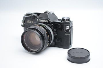 Canon AE-1 / Canon FD 50mm F1.4 S.S.C Single lens reflex, Nieuw