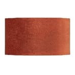 Stoffen lampenkap velvet | Koper met Gouden binnenkant, Rond, Nieuw, Ophalen of Verzenden, Modern
