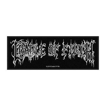 Cradle of Filth - Logo - patch officiële merchandise, Ophalen of Verzenden, Nieuw, Kleding