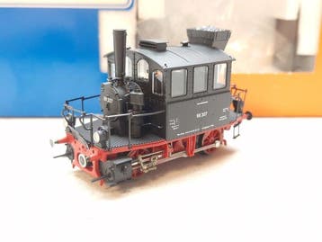 Roco H0 - 43255 - Stoomlocomotief (1) - BR 98 Glaskasten -, Nieuw