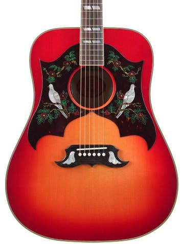 Gibson Custom Dove Original Double Pickguard #22885044, Muziek en Instrumenten, Ophalen of Verzenden, Nieuw, Western- of Steelstringgitaar