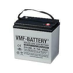VMF AGM Deep Cycle EV 6V 205Ah 260x180x245x264, Verzenden, Nieuw