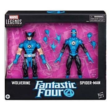 Fantastic Four Marvel Legends Action Figure 2-Pack Wolver..., Verzenden, Zo goed als nieuw