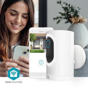 SmartLife Camera op accu - IP buitencamera 3 Megapixel, Verzenden, Nieuw