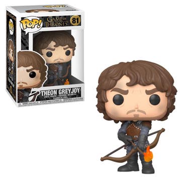Funko Pop! GOT- Theon Greyjoy /w Flaming Arrows #81, Verzenden, Nieuw