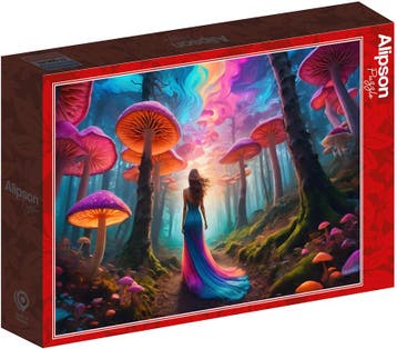 Forest Goblin Puzzel (500 stukjes) | Alipson Puzzle -, Verzenden, Nieuw
