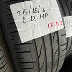 2 x Bridgestone Dueler HP 215-65-16 Zomerbanden 5,5mm, 16 inch, Ophalen of Verzenden, Band(en), Personenwagen