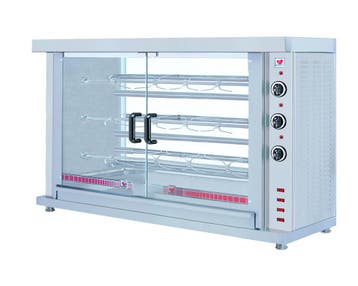 Combisteel Kippengrill | 3 Spitten | Voor ca. 15 Kippen | 40, Ophalen of Verzenden, Nieuw in verpakking