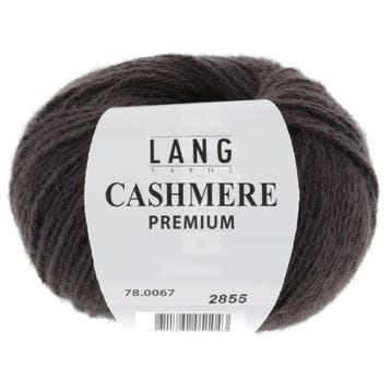LANG Yarns Cashmere Premium - 67 Bruin - Puur Kasjmier Gar, Ophalen of Verzenden, Nieuw