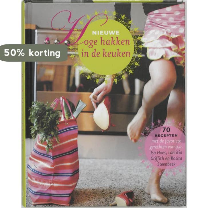 Nieuwe hoge hakken in de keuken 9789057672712 P. de Hamer, Boeken, Kookboeken, Zo goed als nieuw, Verzenden