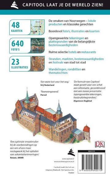 Noorwegen / Capitool reisgidsen 9789000342075, Verzenden, Zo goed als nieuw, Tine Flinder-Nyquist