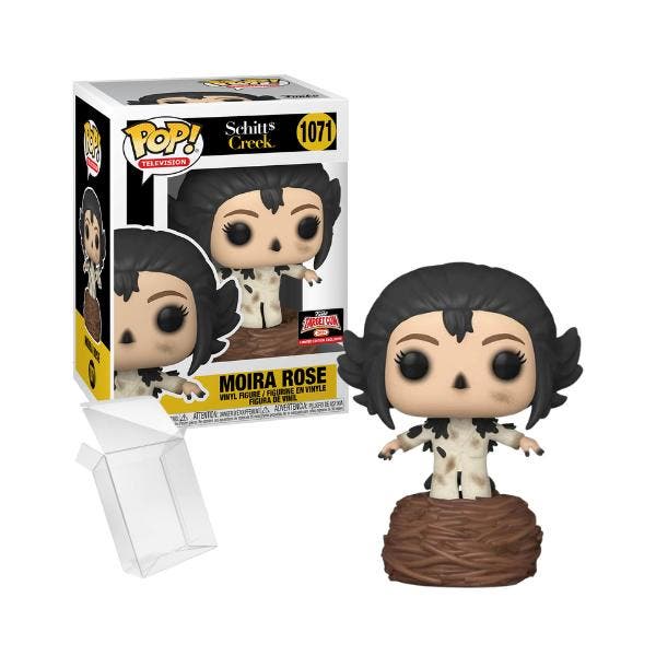 Funko Pop!  Schitts Creek - Moira Rose #1071 Target Con, Verzamelen, Poppetjes en Figuurtjes, Verzenden