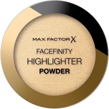 Max Factor Facefinity Highlighter Powder - 8g 001 NUDE BEAM, Ophalen of Verzenden, Nieuw, Make-up