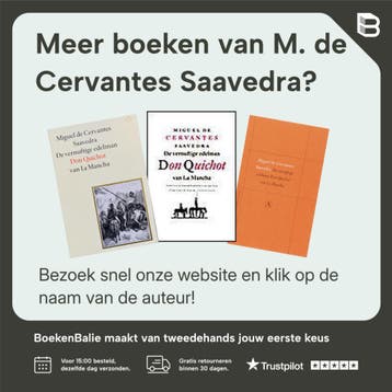 De vernuftige edelman Don Quichot van La Mancha, Verzenden, Zo goed als nieuw, M. de Cervantes Saavedra