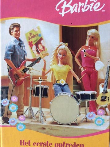 Barbie het eerste optreden - Mattel, Boeken, Verzenden, Gelezen