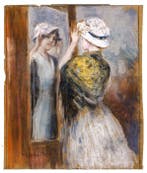 Pietro Scoppetta (1863–1920) - Allo specchio