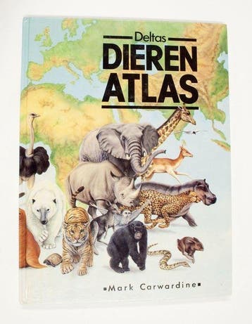 Boek Deltas dierenatlas 9789024341139, Verzenden, Nieuw