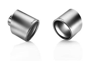 Akrapovic titanium eindtips, Auto-onderdelen, Uitlaatsystemen, Verzenden, Nieuw