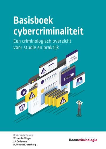 Basisboek cybercriminaliteit 9789462361478, Verzenden, Zo goed als nieuw