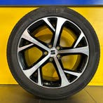 SEAT Tarraco 19 inch velgenset | Conti 255/45-19 | 0326-01, 19 inch, Gebruikt, 255 mm, Banden en Velgen