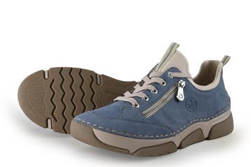 Rieker Sneakers in maat 40 Blauw, Rieker, Verzenden, Blauw, Sneakers of Gympen