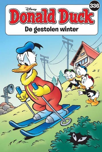 Boek Donald Duck Pocket 336 - De gestolen winter 97894630569, Verzenden, Zo goed als nieuw