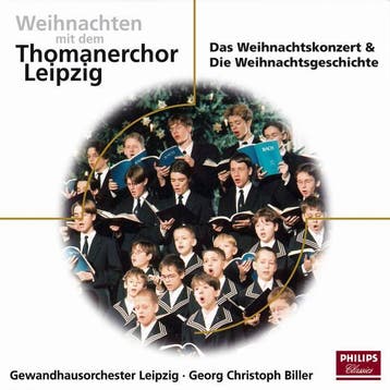 cd - thomanerchor leipzig - Weihnachtskonzert mit dem Tho..., Verzenden, Zo goed als nieuw