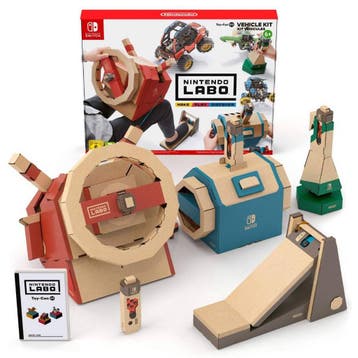 Switch Nintendo Labo: Toycon 03 Vehicle Kit (Nieuw), Spelcomputers en Games, Verzenden, Nieuw