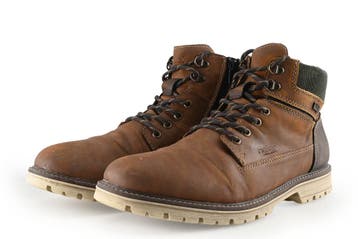 Rieker Veterboots in maat 43 Bruin, Kleding | Heren, Schoenen, Bruin, Verzenden, Boots, Rieker