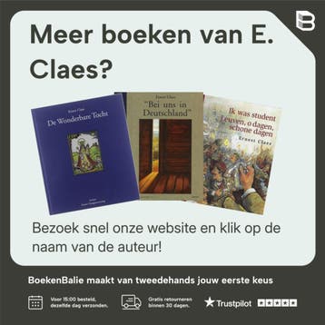 Studentenkosthuis Bij Fien Janssens. Voor de open poort, Verzenden, Zo goed als nieuw, E. Claes