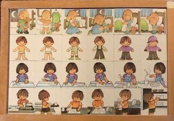 Educo begrippenlotto logisch rangschikken (zie omschrijving), Verzenden, Nieuw