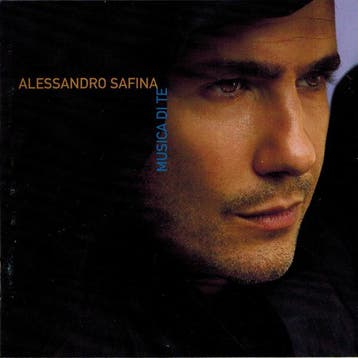cd - Alessandro Safina - Musica Di Te, Verzenden, Zo goed als nieuw