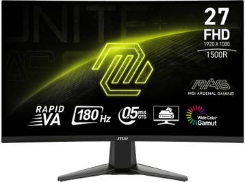 Msi - Full HD  Monitor - 27 inch, Msi, Verzenden, Curved, VA