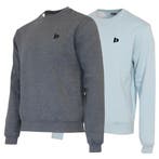 Donnay Donnay Heren - 2-Pack - Fleece Crew Sweater Dean -, Verzenden, Nieuw