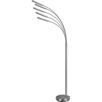 LED Vloerlamp - Trion Deer - 15W - Warm Wit 3000K - Dimbaar, Huis en Inrichting, Lampen | Vloerlampen, Ophalen of Verzenden, Nieuw
