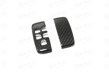 Jaguar F-Type Carbon Fiber Sleutel Cover, Verzenden