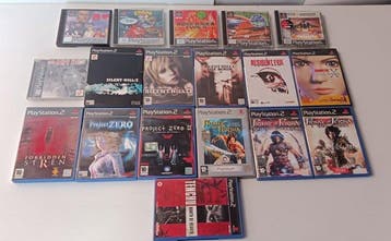 Sony - Playstation 1 (PS1) - lotto 18 videogiochi Ps1, Ps2 -, Nieuw